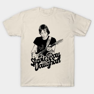 Stevie Ray Vaughan 1977s Style Classic T-Shirt